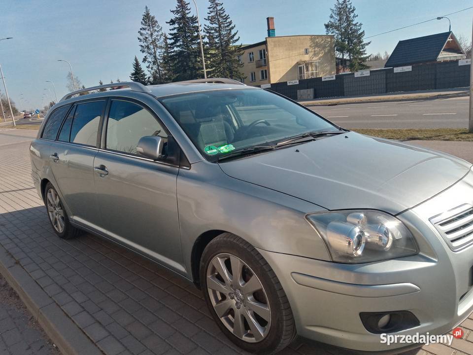 Toyota Avensis Kombi manualna Suwałki