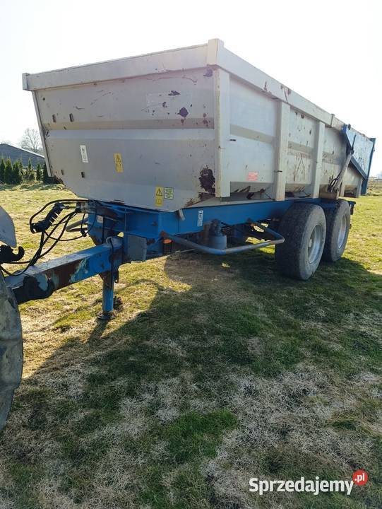 Przyczepa 14 T 2002r BROCHARD BG190 Nowa Wieś Lęborska