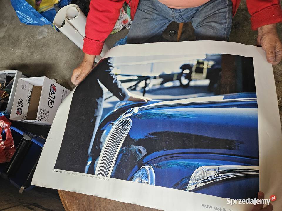 Plakat BMW 129 Poznań