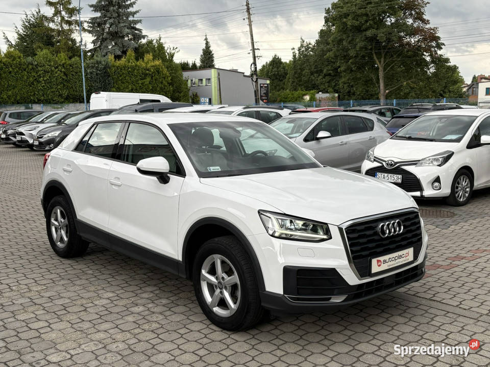 Audi Q2 15 150 Automat Skóra Salon Polska Q2 Tarnowskie Góry