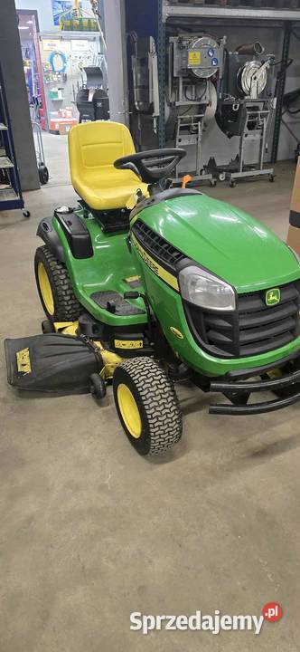 Kosiarka traktorek jonh deere Niechorze sprzedam