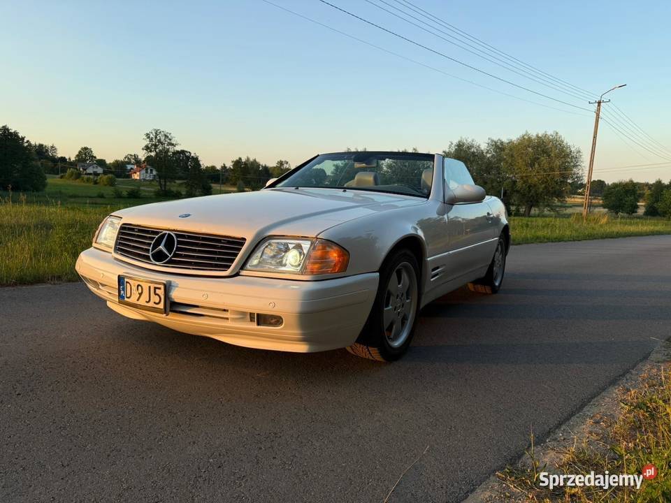 MERCEDES BENZ SL CABRIO 50 1999 FV Garwolin