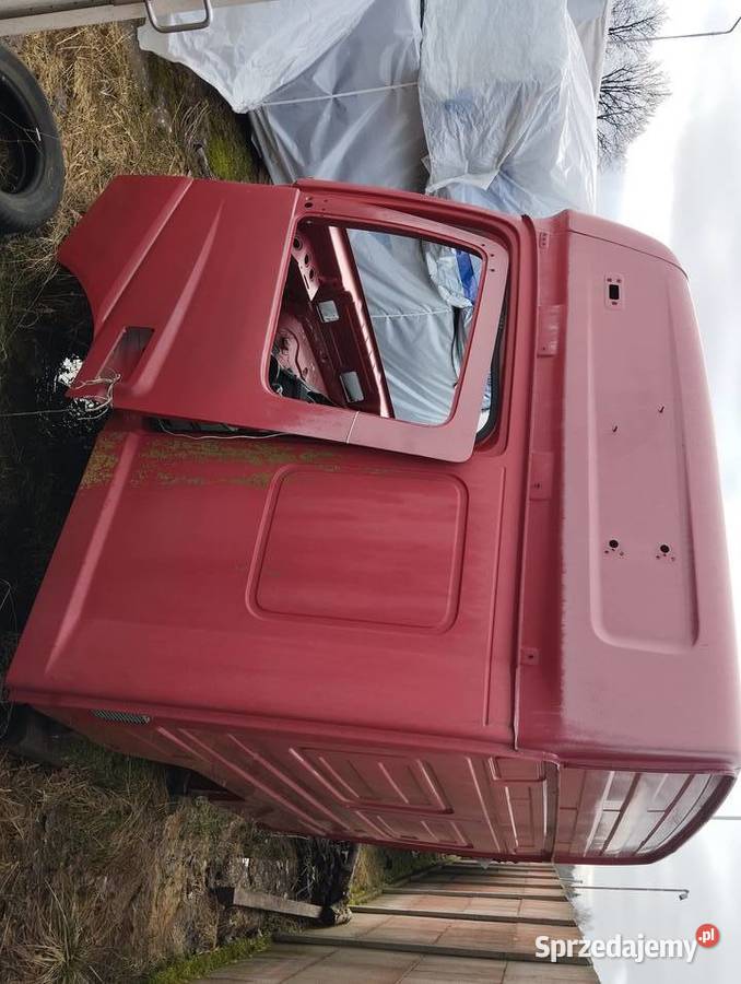 Kabina Mercedes Axor Atego Euro IVV Mojusz