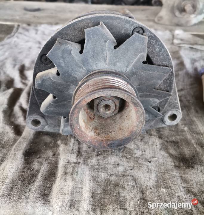 Alternator Mercedes W124 25TD Pogorzelec