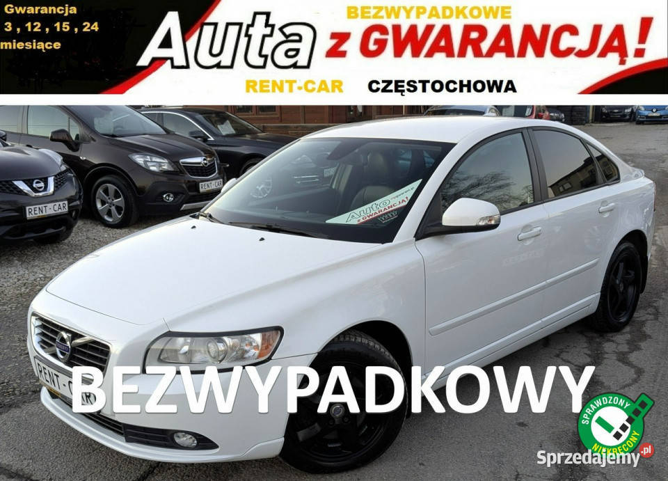 Volvo S40 20D150OPŁACONYBezwypadkowy Klimatronik Częstochowa