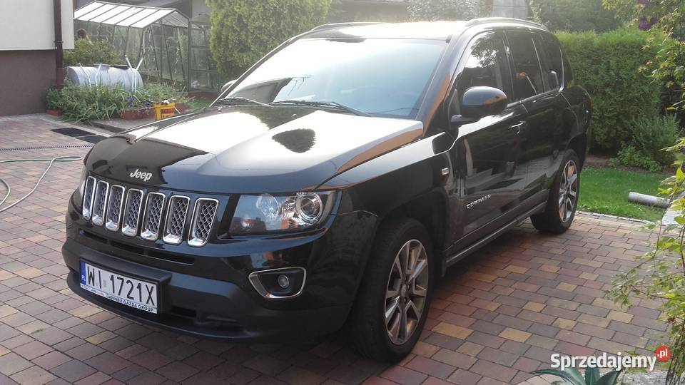 Jeep Compass 20 Limited z gazem Bogata wersja aluminiowe felgi Wodzisław Śląski