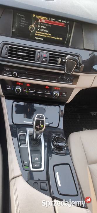 BMW serii 5 F10 525d 218 Rzeszów