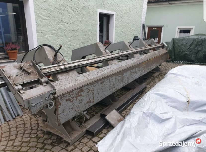 Giętarka hydrauliczna