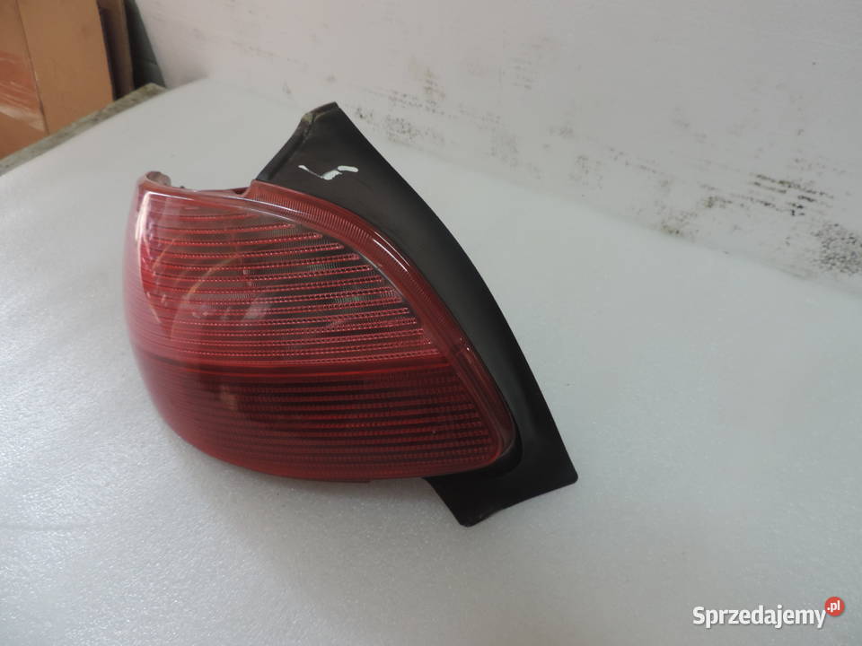 LAMPA LEWA TYLNA PEUGEOT 206 Nowy Sącz sprzedam