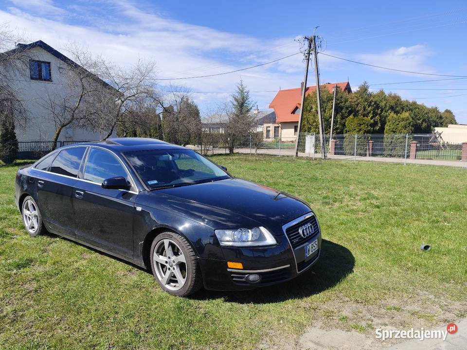 Audi A6 C6 32 Quattro automat reflektory ksenonowe