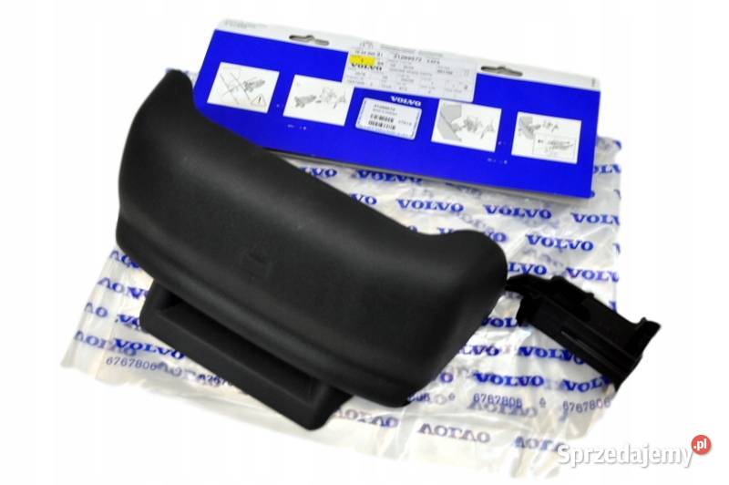 VOLVO XC90 RDesign zaslepka hak holowniczy tyl Bielany Wrocławskie sprzedam