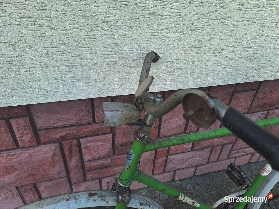 Zabytkowy rower Ukraina Pozostałe Strzyżów sprzedam