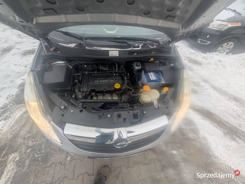 Opel Corsa 2008 12 benzyna 5 drzwi Zadbana Bez