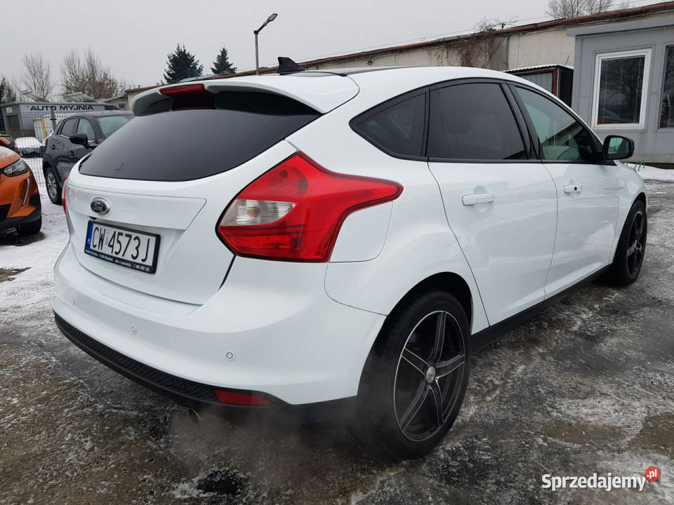 Ford Focus 16 Benzyna Turbo 182 Navi Kamera Sony Rok produkcji 2014 Włocławek
