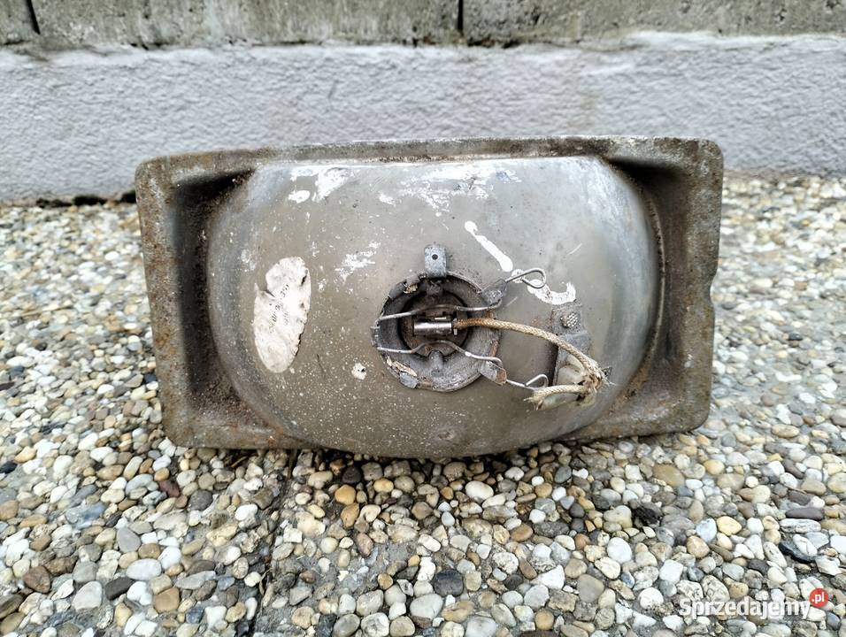 Reflektor przeciwmgłowy lampa przeciwmgielna Starogard Gdański
