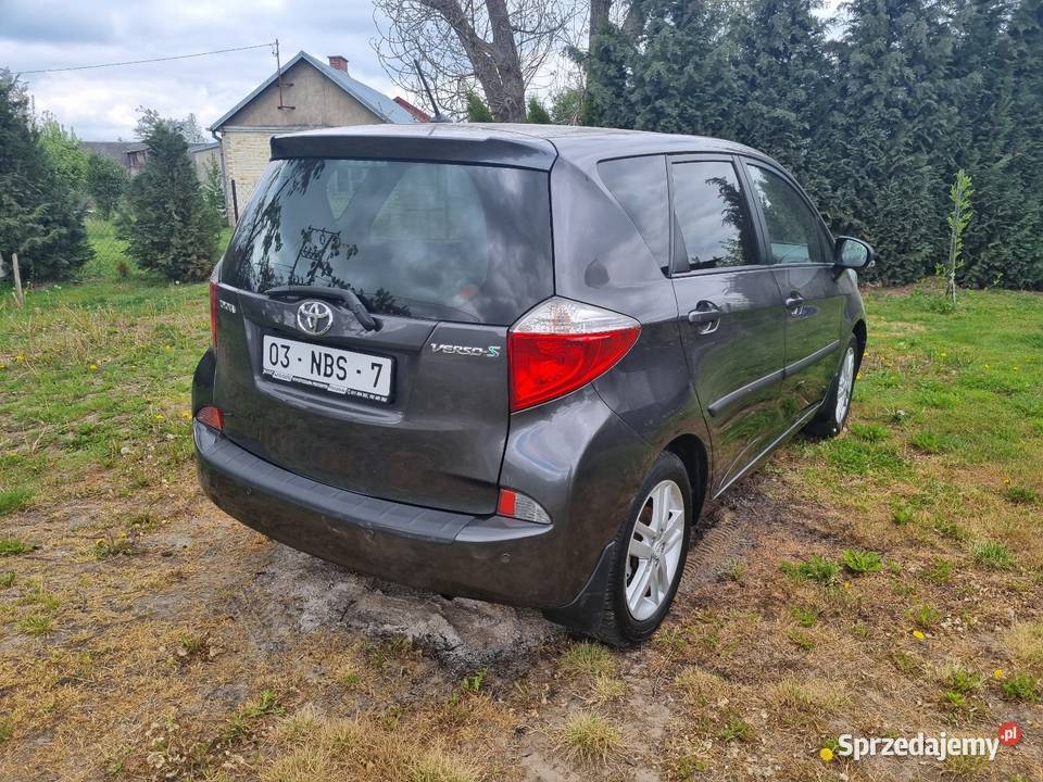 SPRZEDAM TOYOTA VERSO S czujnik parkowania Poniatowa