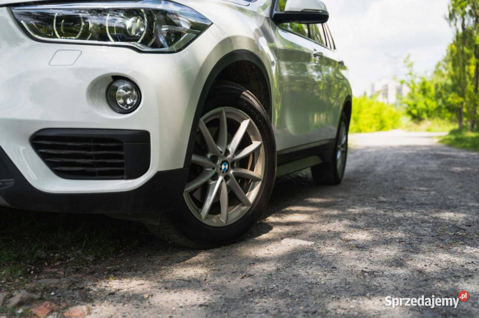 BMW X1 sDrive18i 98590km Łódź