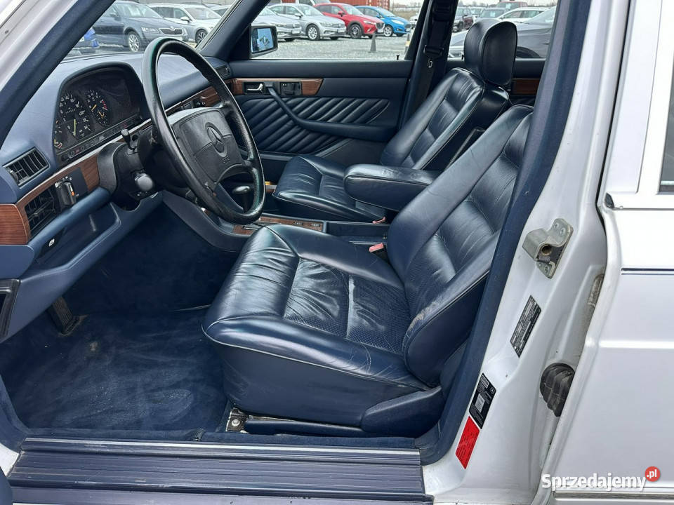 Mercedes S 420 42 SEL 1989r 224111 Wojkowice