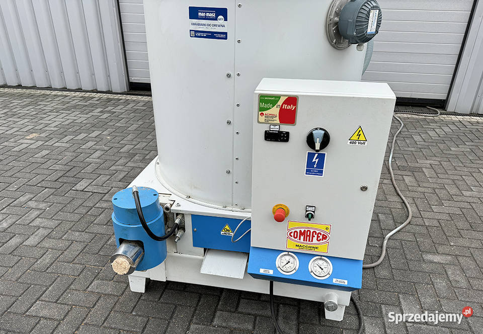 Brykieciarka COMAFER DYNAMIC 110S Sierakowska Huta