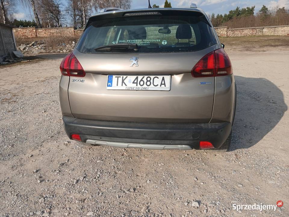 Sprzedam peugeota2008 2016 110KM