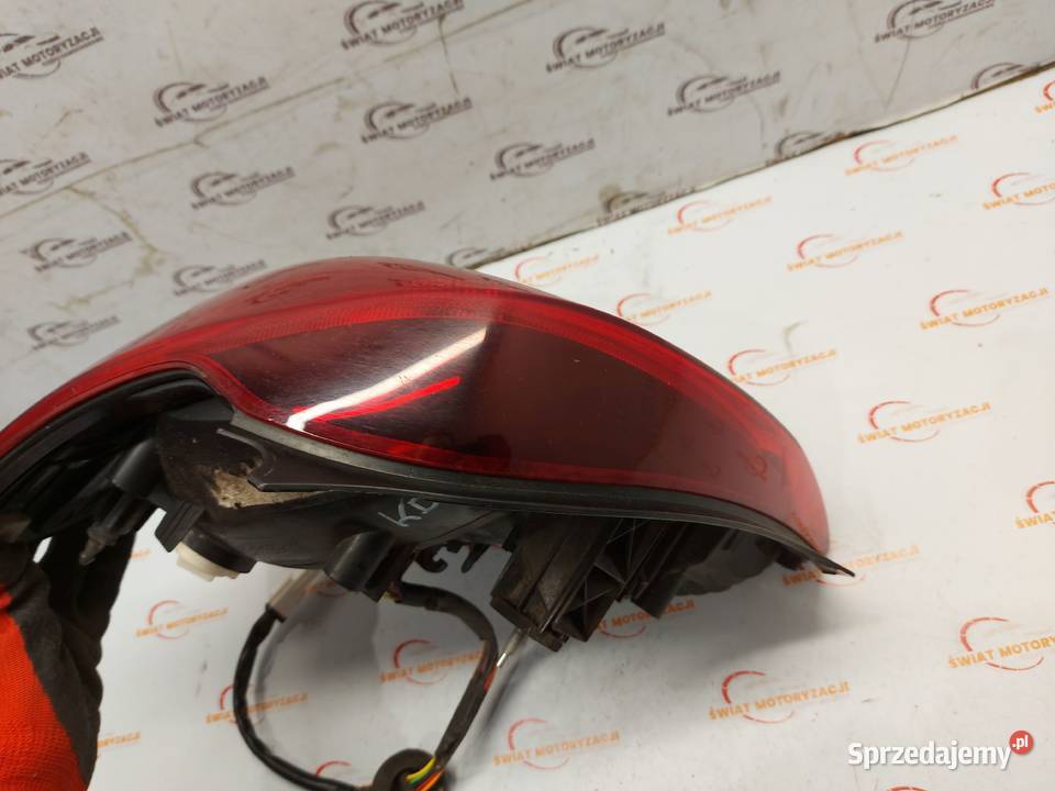 PEUGEOT 108 17r lampa prawa tył świętokrzyskie Kielce