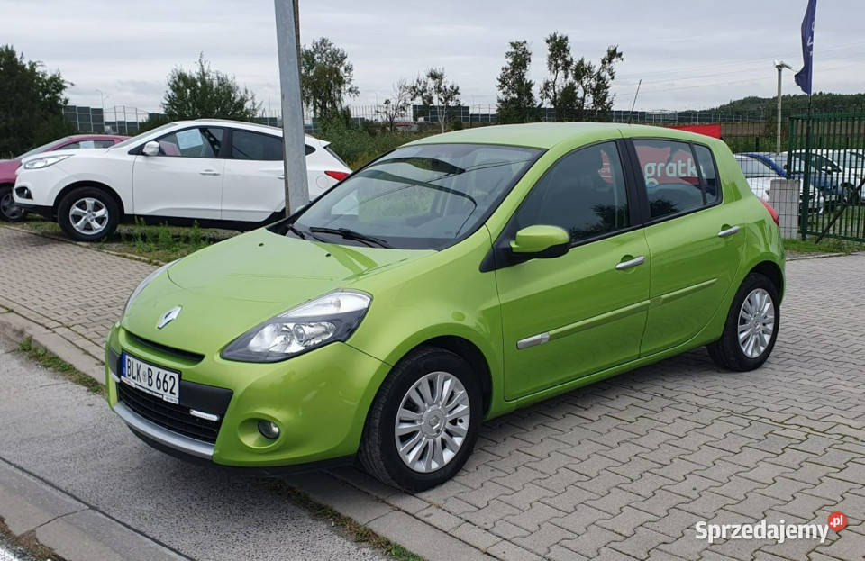 Renault Clio LedyAlufelgiPodgrzewane Zarejestrowany w Polsce Przyszowice