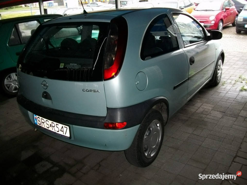 Opel Corsa Opel Corsa C 20002006 Katowice