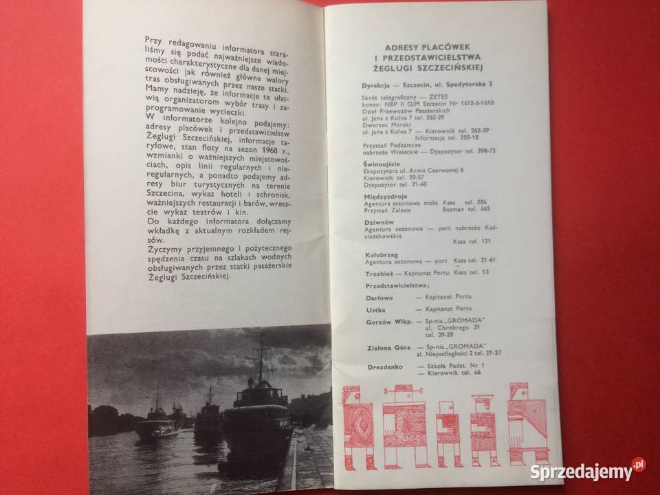 535 Żegluga Szczecińska Szczecin