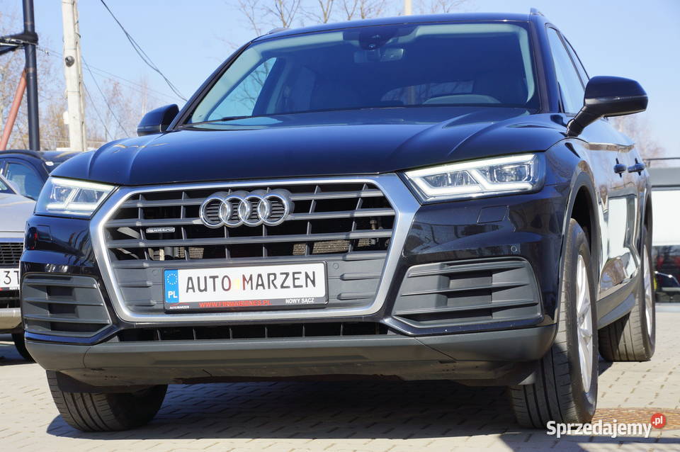 Audi Q5 20 TDI CR 190 4x4 Virtual Navi Skóra światła LED Samochody osobowe Nowy Sącz