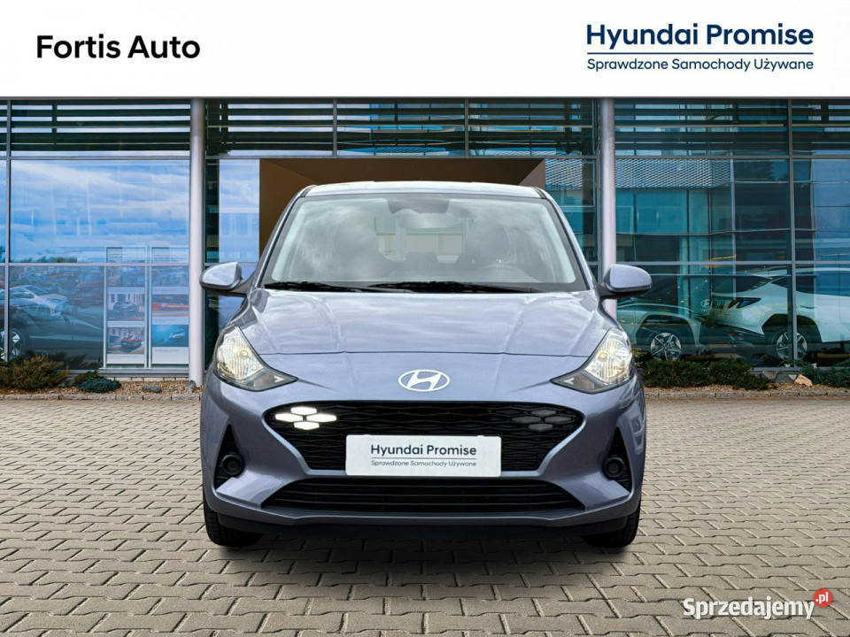 Hyundai i10 12 MPi 79 Automat Salon Serwis ASO aluminiowe felgi kujawsko-pomorskie