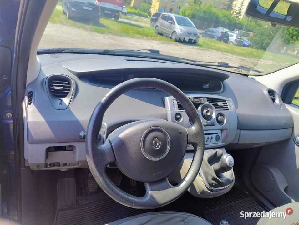 Renault Scenic 2008 LPG sprawny rodzinny wygodny manualna