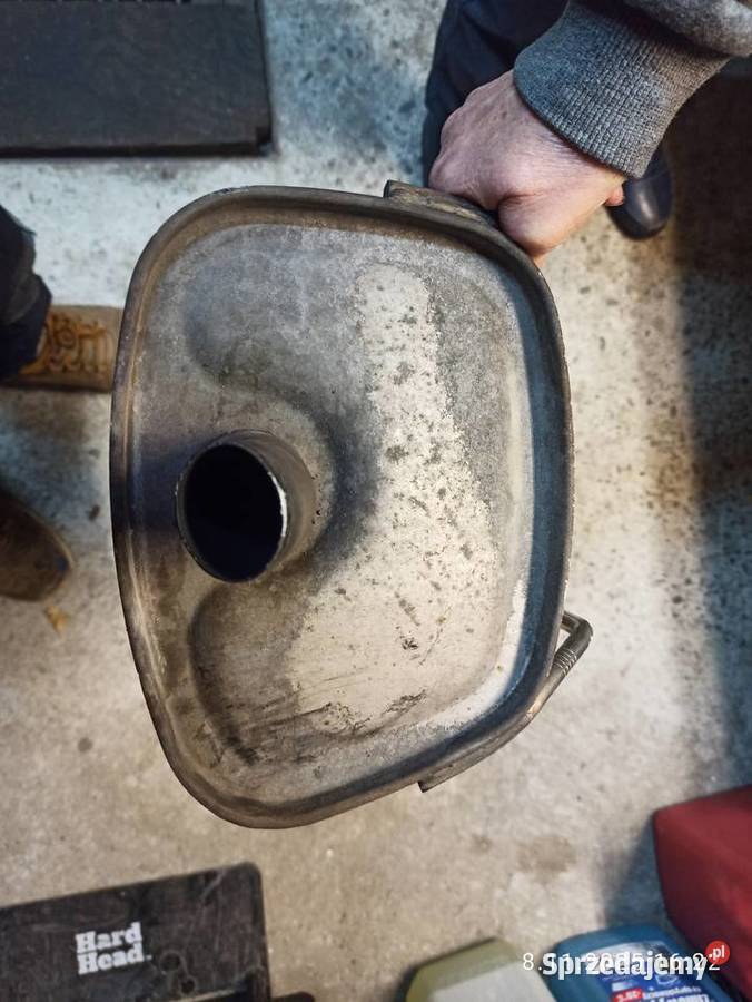 Tlumik fiat panda nieuszkodzony Żory