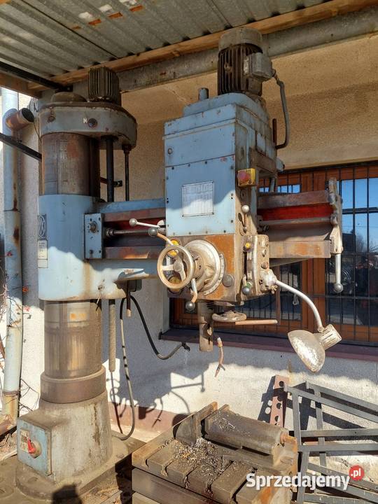 Wiertarka promieniowa CSEPEL RF 501250 mazowieckie Siedlce
