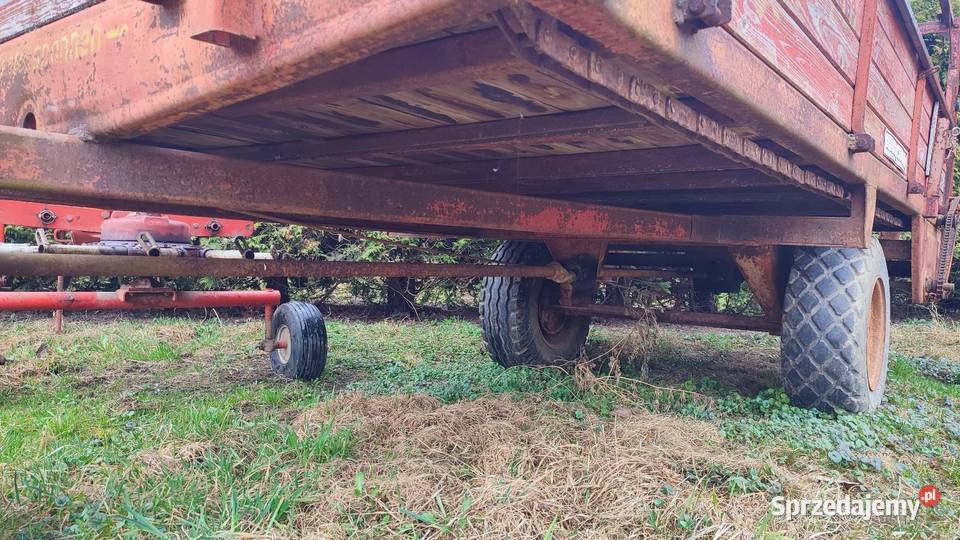 Rozrzutnik obornika 3 tony do c330 mf Strauttman nieuszkodzony małopolskie Ropa