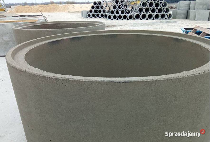 Zbiorniki Kręgi Szamba Przepusty Tomaszów Lubelski sprzedam