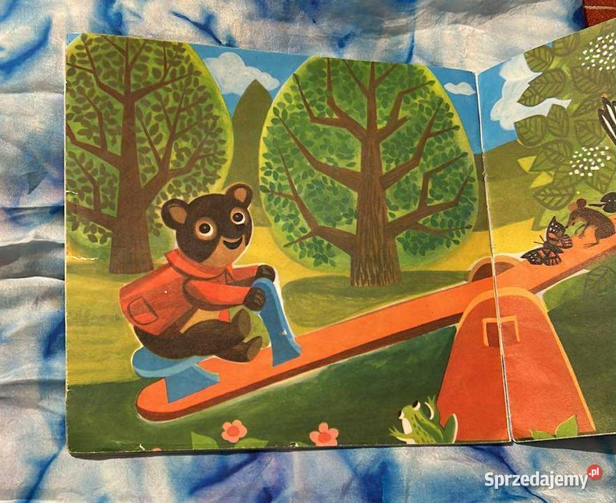 21 Miś na hustawce Helena Bechlerowa Janusz wielkopolskie Poznań