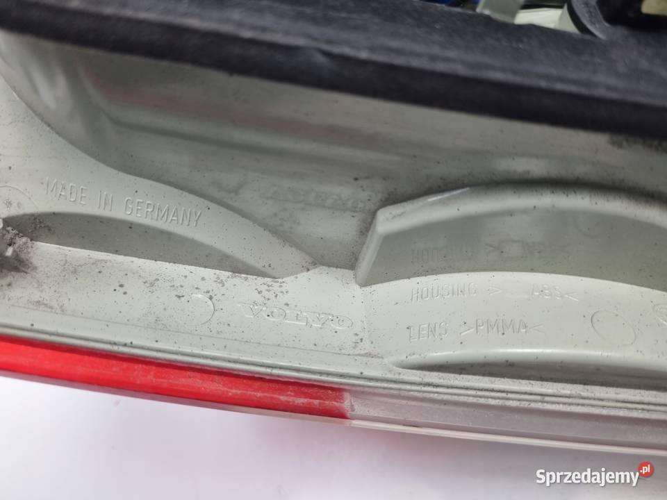 Volvo V70 III XC70 0713r TYLNIA TYLNA LAMPA LEWA Chełm