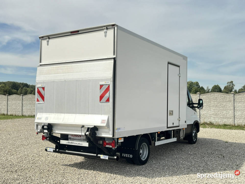 Iveco Daily 50C16 Winda1tona Kontener 8 palet