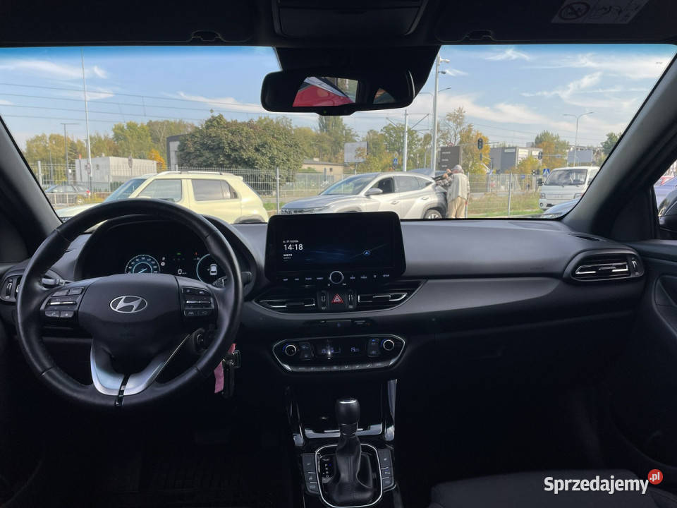 Hyundai i30 15TGDI 48V 7DCT 140 Smart Salon Piotrków Trybunalski sprzedam