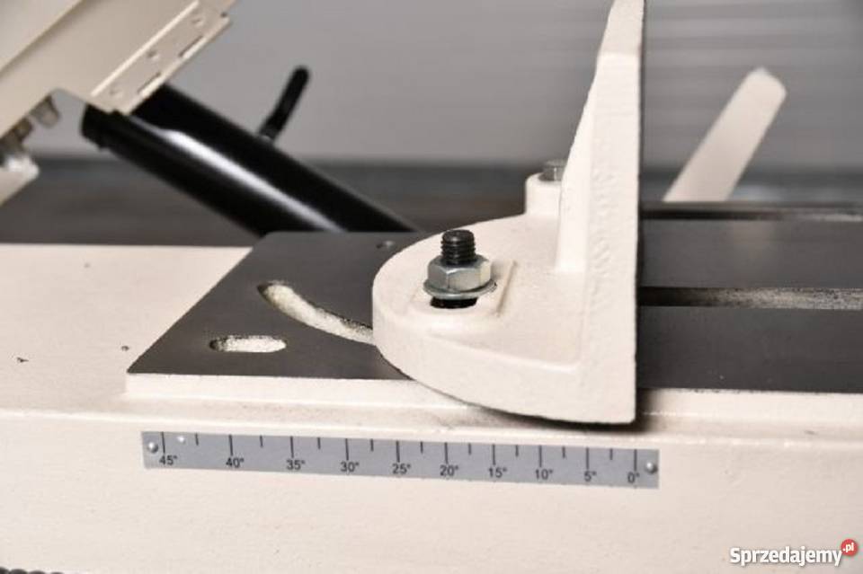 Przecinarka taśmowa podstawa brzeszczot Siedlce