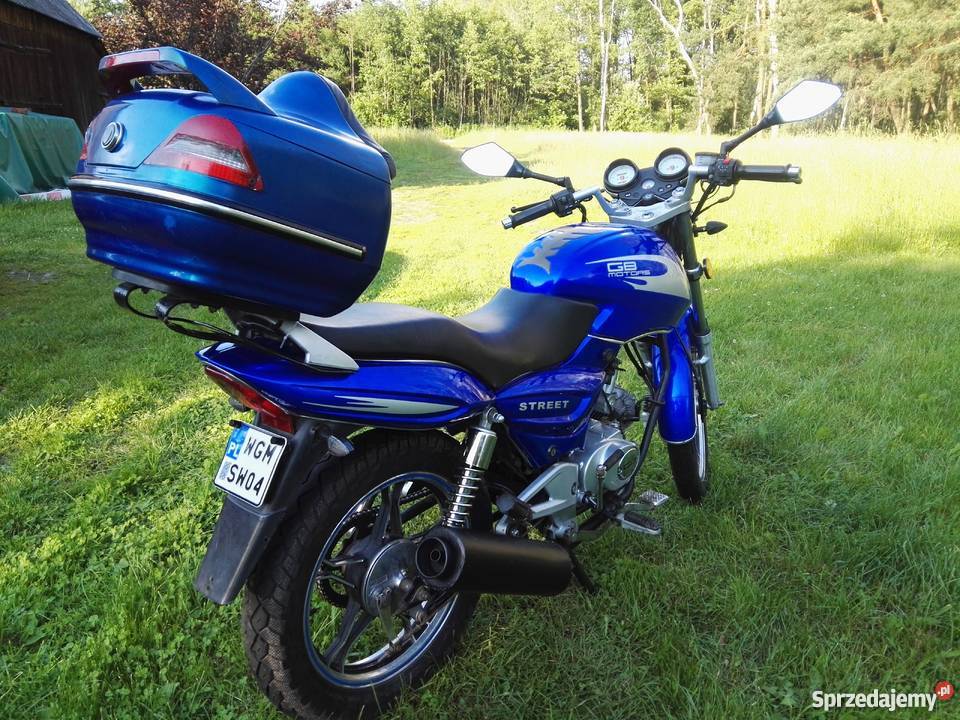 Motorower YAMASAKI GB Street Jaktorów