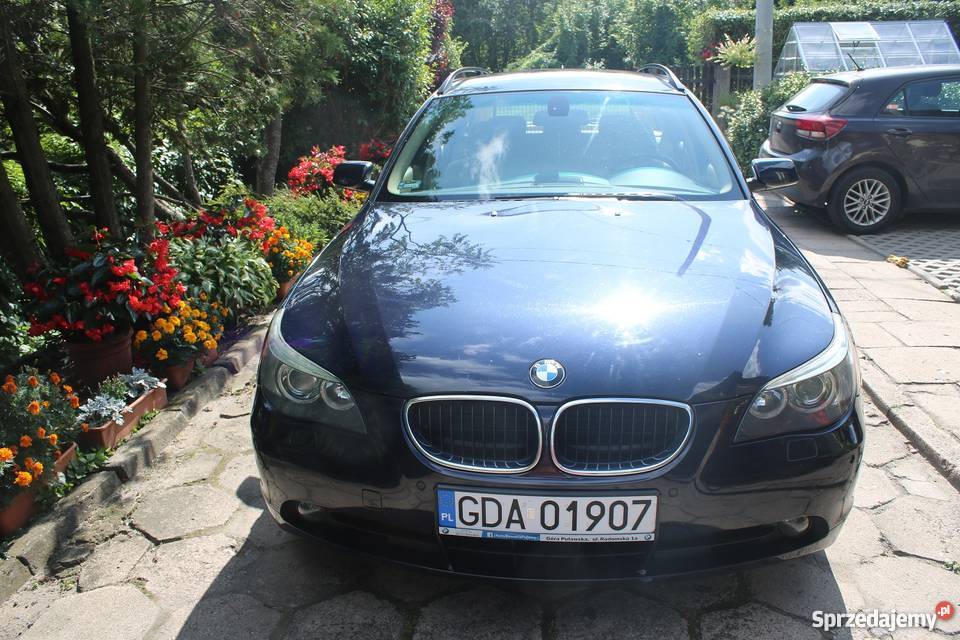 BMW e61 530d szuka nowego właściciela lakier metallic Warcz