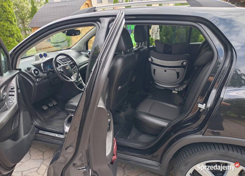 Chevrolet Trax LTZ 14t AWD LPG 166koni Mokka