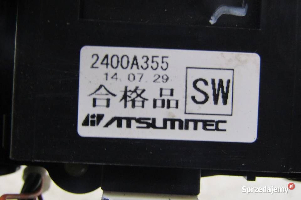 WYBIERAK DŹWIGNIA ZMIANY BIEGÓW MITSUBISHI lubelskie sprzedam