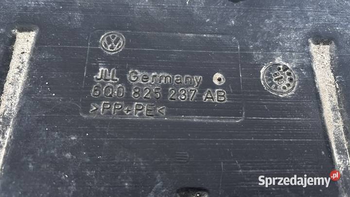 AUDI SKODA VW OSŁONA POD SILNIK 6Q0825237AB sprzedam