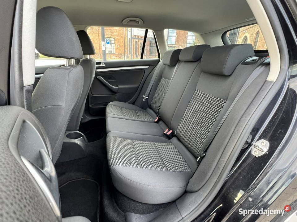 Volkswagen Golf 12 Benzyna BlueMotion Technology czarny mazowieckie Sokołów Podlaski sprzedam