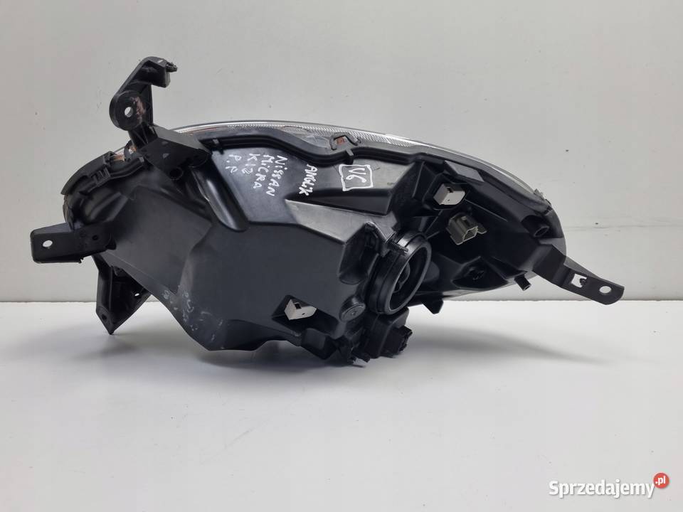 LAMPA PRAWA Nissan Micra K12 0310r PRZEDNI PRAWY lubelskie Chełm