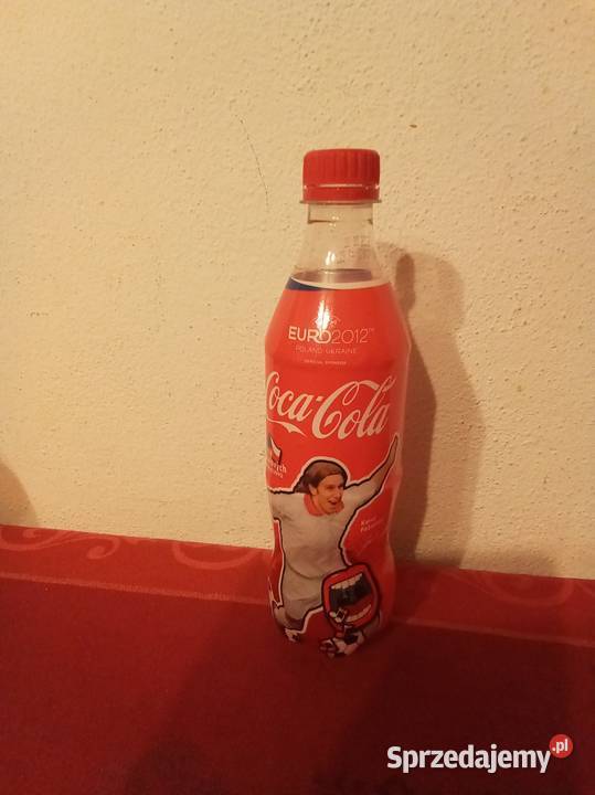 Pusta butelka euro 2012 coca cola Karel Poborsky Warszawa