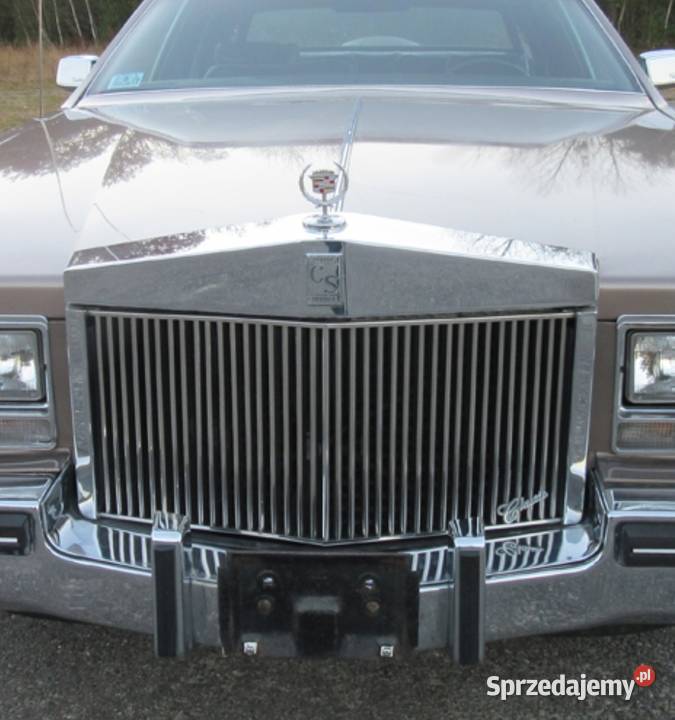 Atrapa chłodnicy i grill RR Cadillac Seville osobowe zachodniopomorskie Szczecin sprzedam