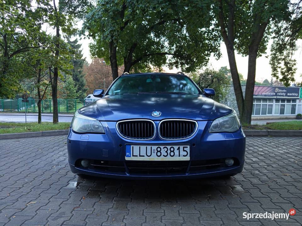 BMW E61 M54B25 6 biegów gaz